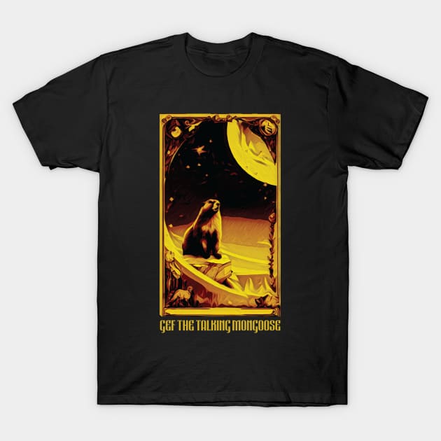 Gef The Talking Mongoose T-Shirt by Trendsdk